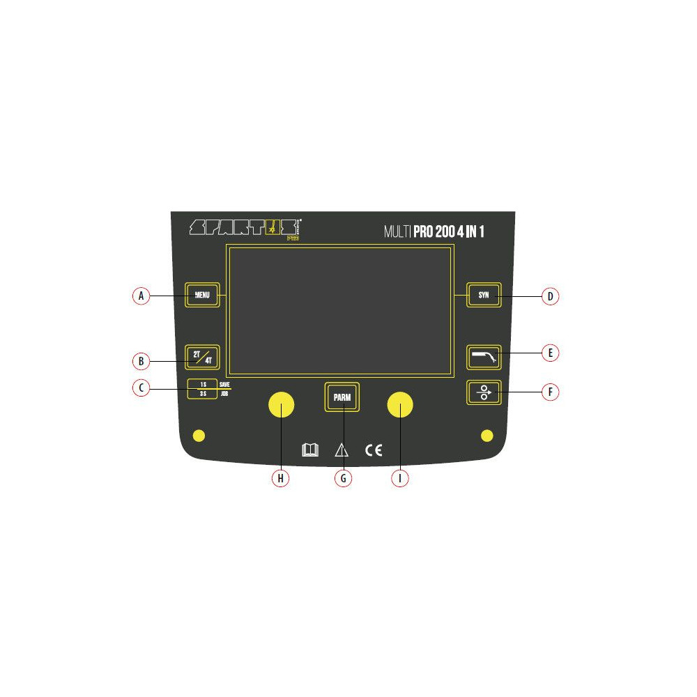Spawarka Spartus MultiPRO 200 4in1 - zestaw - MULTIPRO2004IN1-PAK-15-3-17-4-G - Spartus - 15
