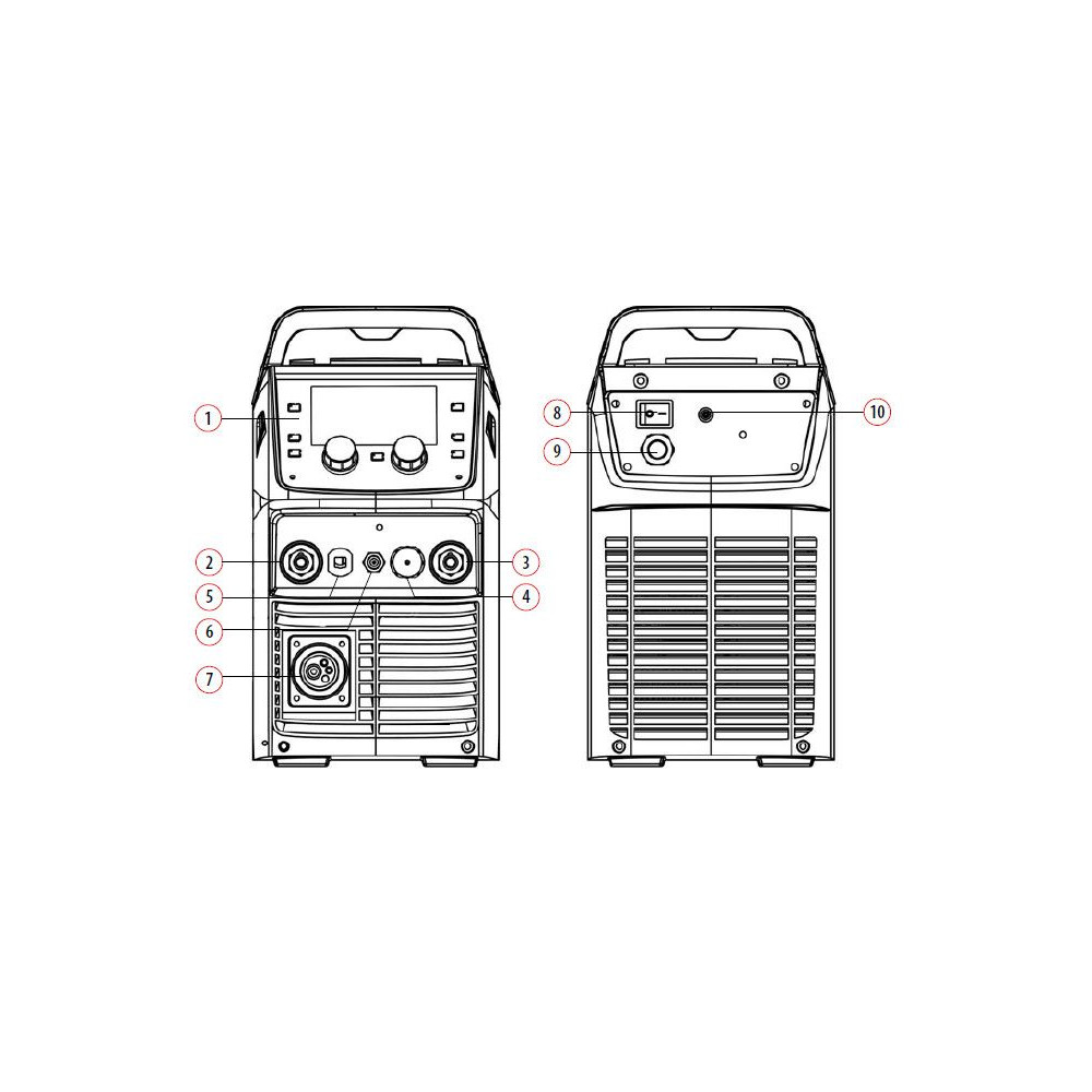 Spawarka Spartus MultiPRO 200 4in1 - zestaw - MULTIPRO2004IN1-PAK-15-3-17-4-G - Spartus - 16