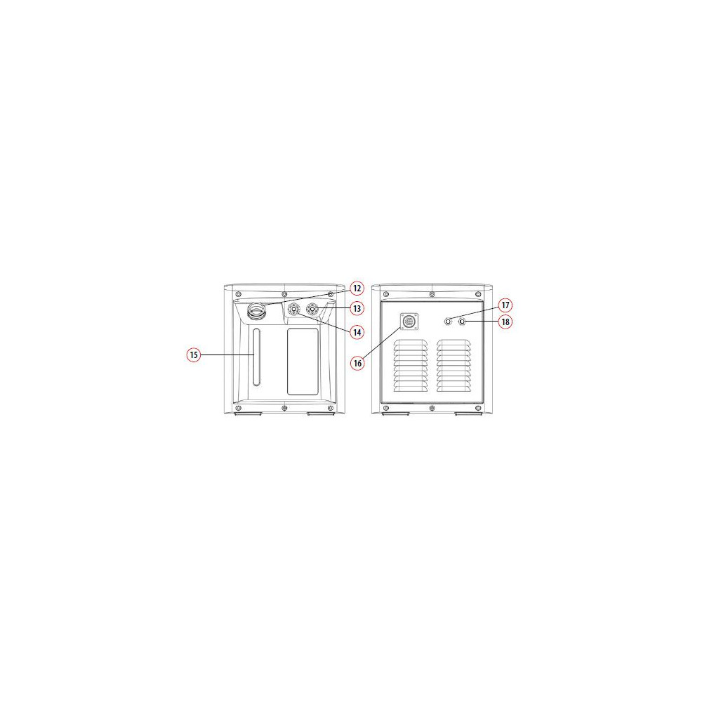 Spawarka Spartus ProMIG 505 - zestaw wodny - PROMIG505-PAK-501-3 - Spartus - 12