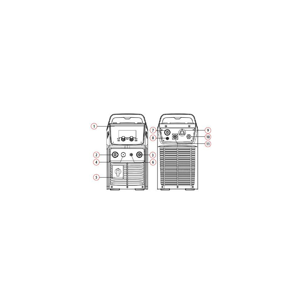 Spawarka Spartus ProMIG 505 - zestaw wodny - PROMIG505-PAK-501-3 - Spartus - 13