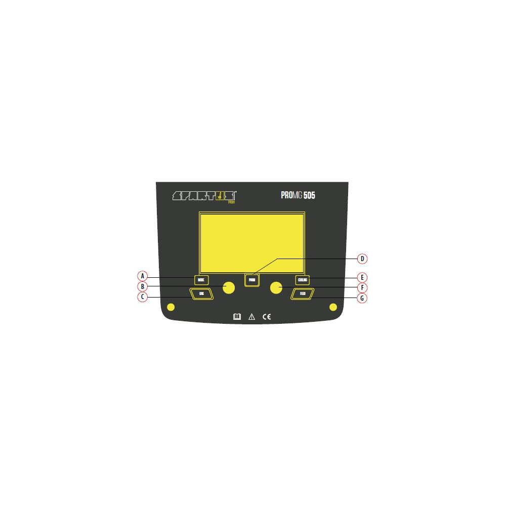 Spawarka Spartus ProMIG 505 - zestaw wodny - PROMIG505-PAK-501-3 - Spartus - 3