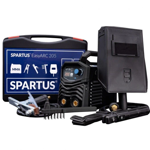 Spawarka Spartus EasyARC 205 - zestaw - EASYARC205-PAK-G - Spartus - 2 2