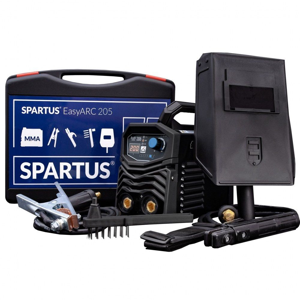 Spawarka Spartus EasyARC 205 - zestaw - EASYARC205-PAK-G - Spartus - 3