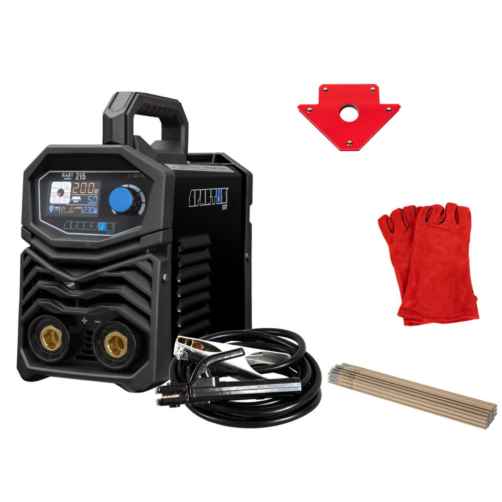 Spawarka Spartus EasyARC 215 - zestaw - EASYARC215-PAK-G - Spartus - 2
