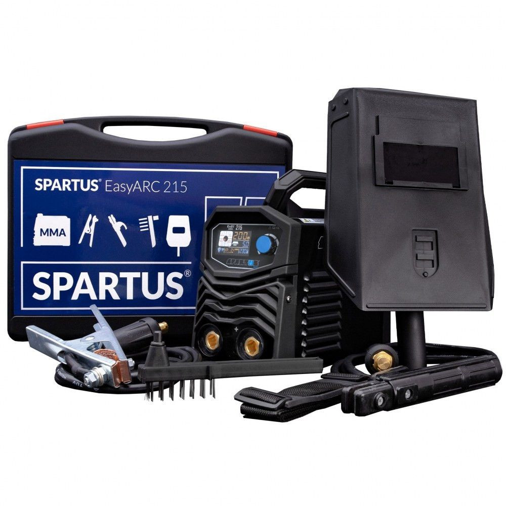 Spawarka Spartus EasyARC 215 - zestaw - EASYARC215-PAK-G - Spartus - 3