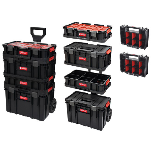 Zestaw mobilnych skrzynek narzędziowych Qbrick System TWO 6w1 - Z252597PL171 - Qbrick System - 1