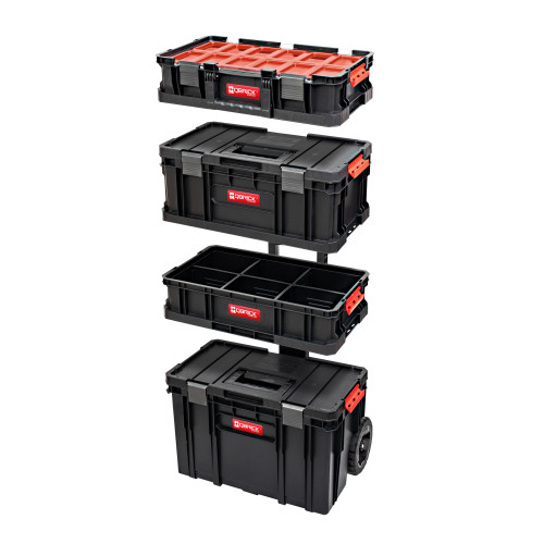 Zestaw mobilnych skrzynek narzędziowych Qbrick System TWO 6w1 - Z252597PL171 - Qbrick System - 1 2
