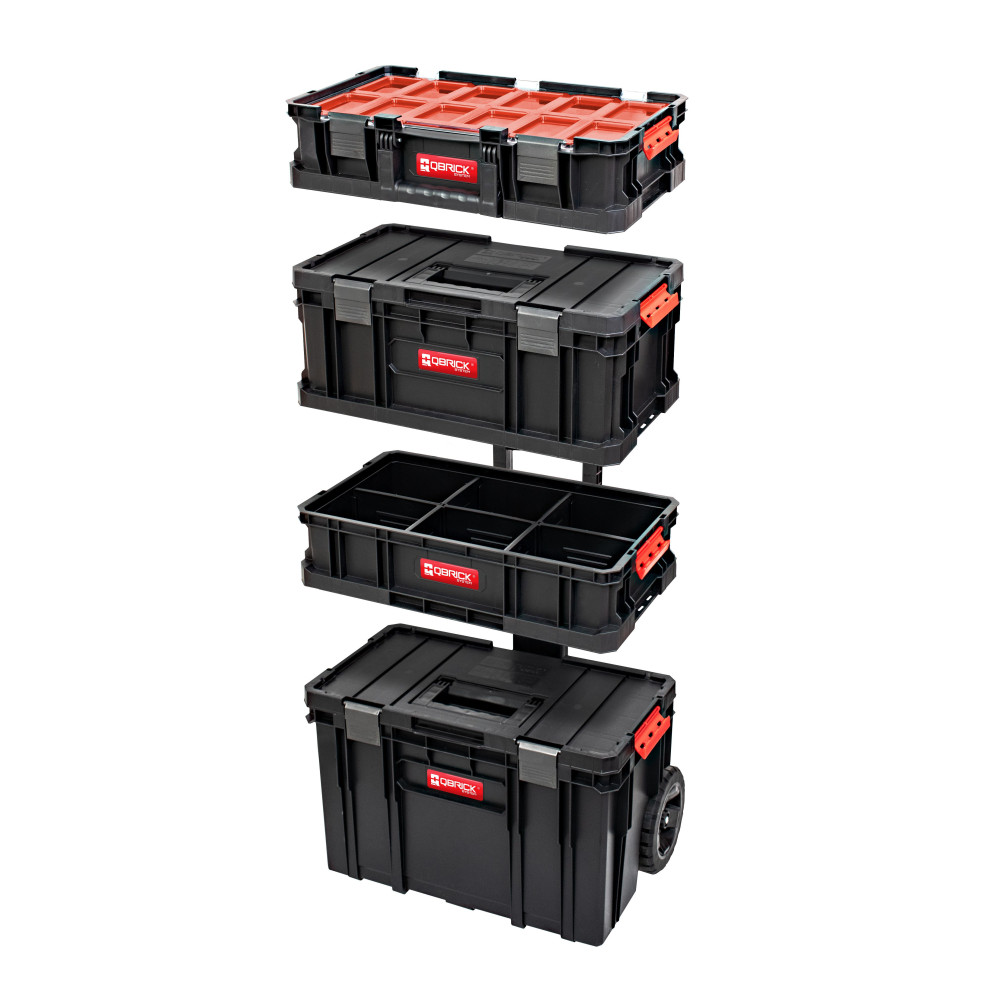 Zestaw mobilnych skrzynek narzędziowych Qbrick System TWO 6w1 - Z252597PL171 - Qbrick System - 2