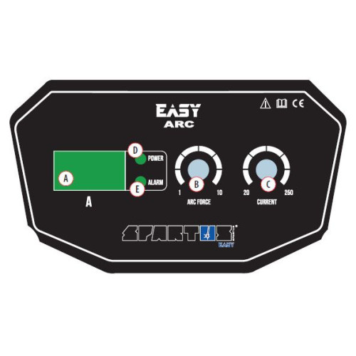 Spawarka Spartus EasyARC 315 - zestaw - EASYARC315-PAK-G - Spartus - 9