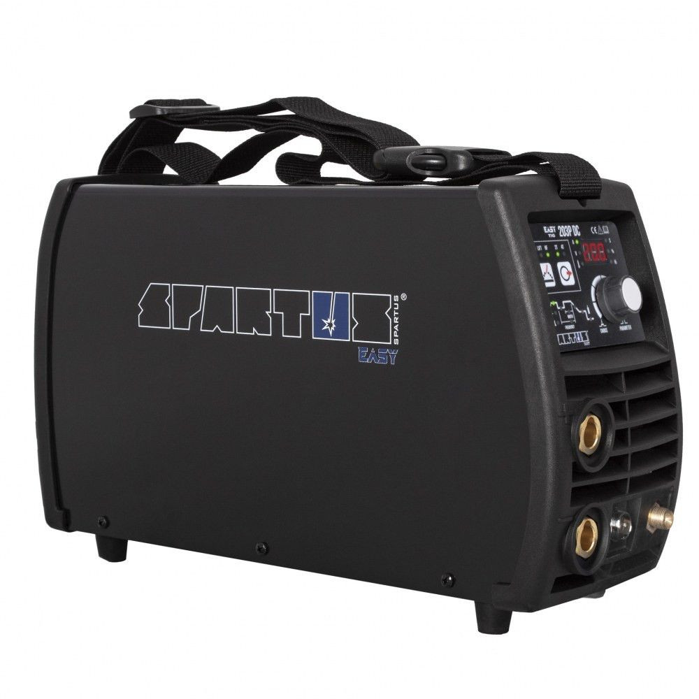 Spawarka Spartus EasyTIG 203P DC - zestaw - EASYTIG203PDC-PAK-17-4-G - Spartus - 9
