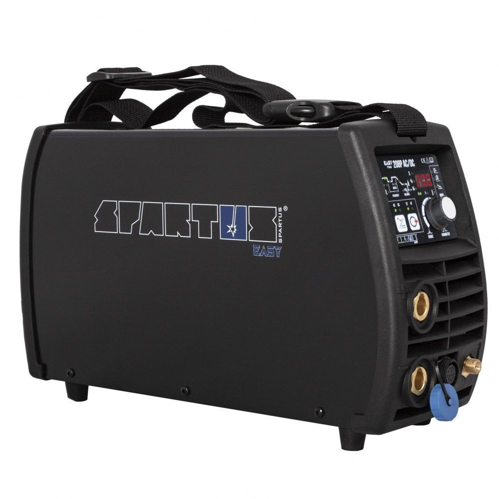 Spawarka Spartus EasyTIG 208P AC/DC - zestaw - EASYTIG208PACDC-PAK-17-4-G - Spartus - 9