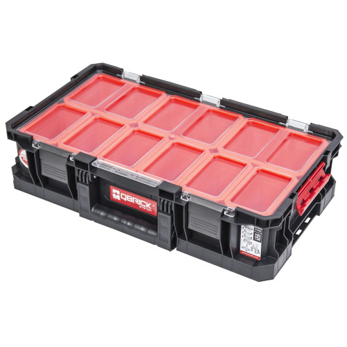 Zestaw mobilnych skrzynek narzędziowych Qbrick System TWO 6w1 - Z252597PL171 - Qbrick System - 8