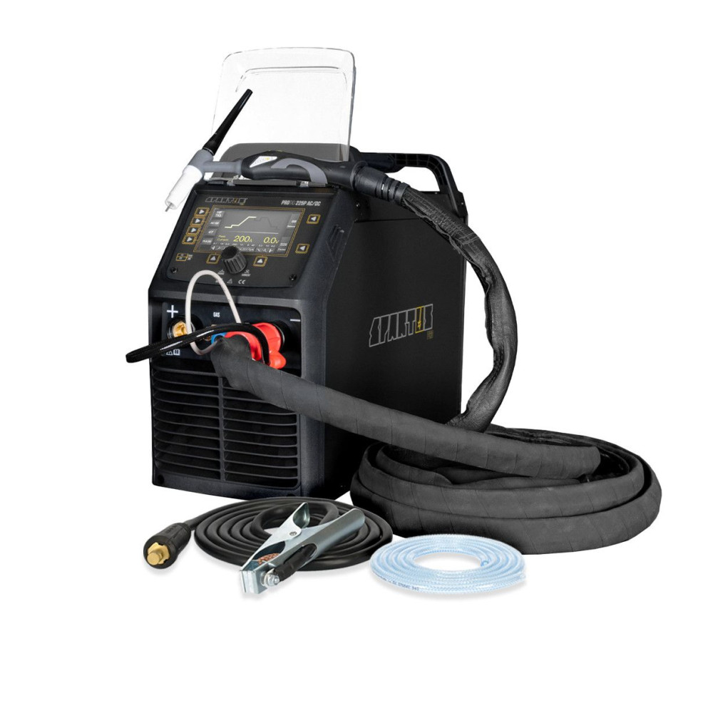 Spawarka Spartus ProTIG 225P AC/DC - zestaw - PROTIG225PACDC-PAK-17-4-G - Spartus - 4