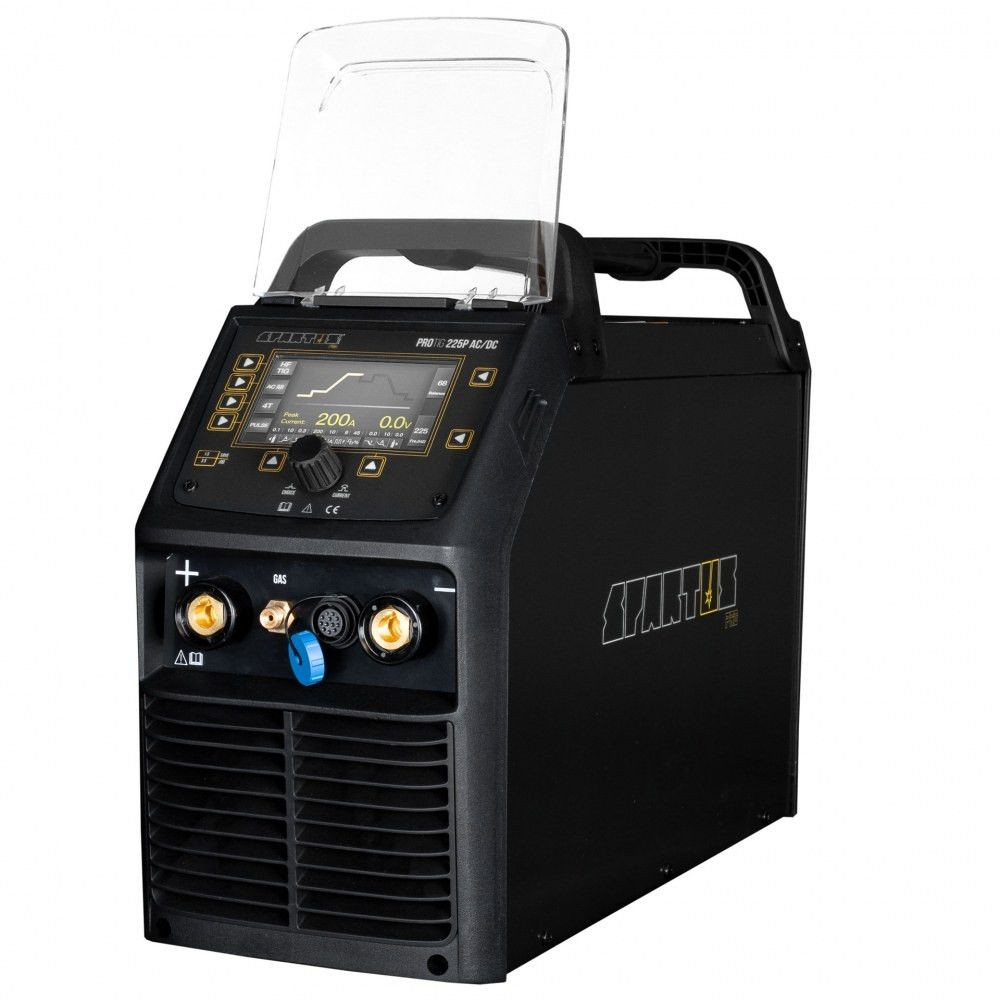 Spawarka Spartus ProTIG 225P AC/DC - zestaw - PROTIG225PACDC-PAK-17-4-G - Spartus - 5