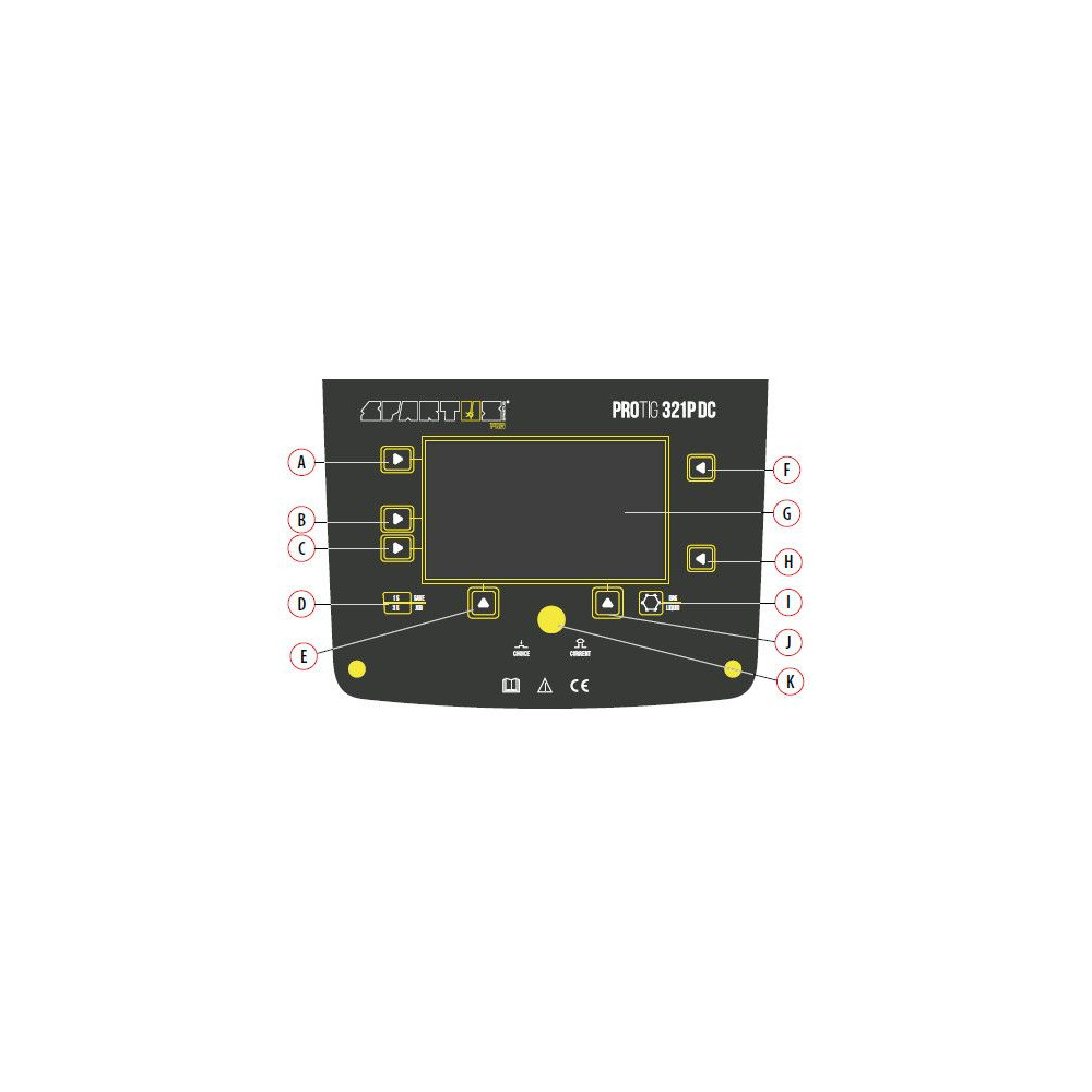 Spawarka Spartus ProTIG 321P DC - zestaw - PROTIG321PDC-PAK-26-4-G - Spartus - 10