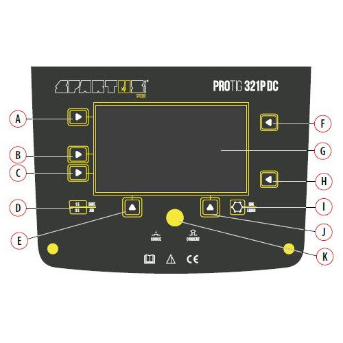 Spawarka Spartus ProTIG 321P DC - zestaw - PROTIG321PDC-PAK-26-4-G - Spartus - 10