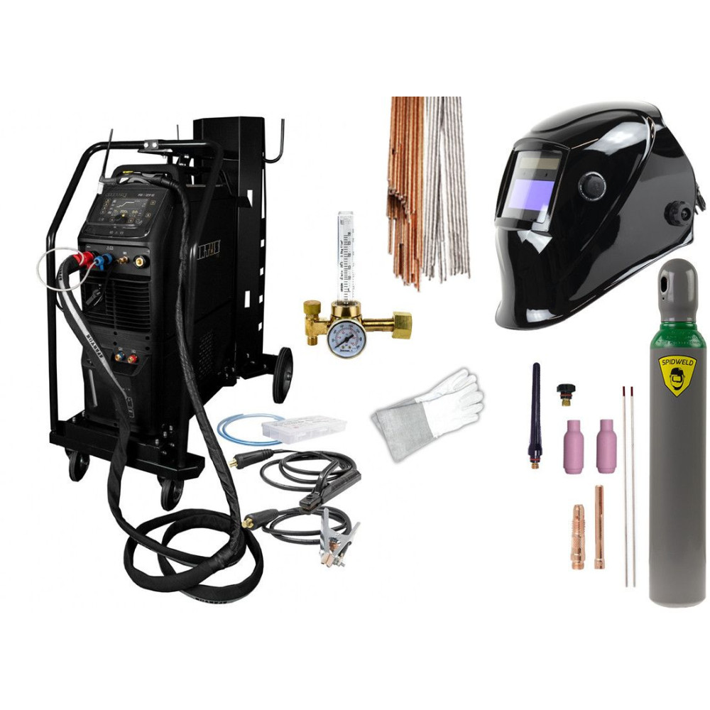Spawarka Spartus ProTIG 321PW DC - zestaw - PROTIG321PWDC-PAK-18-4-G - Spartus - 1