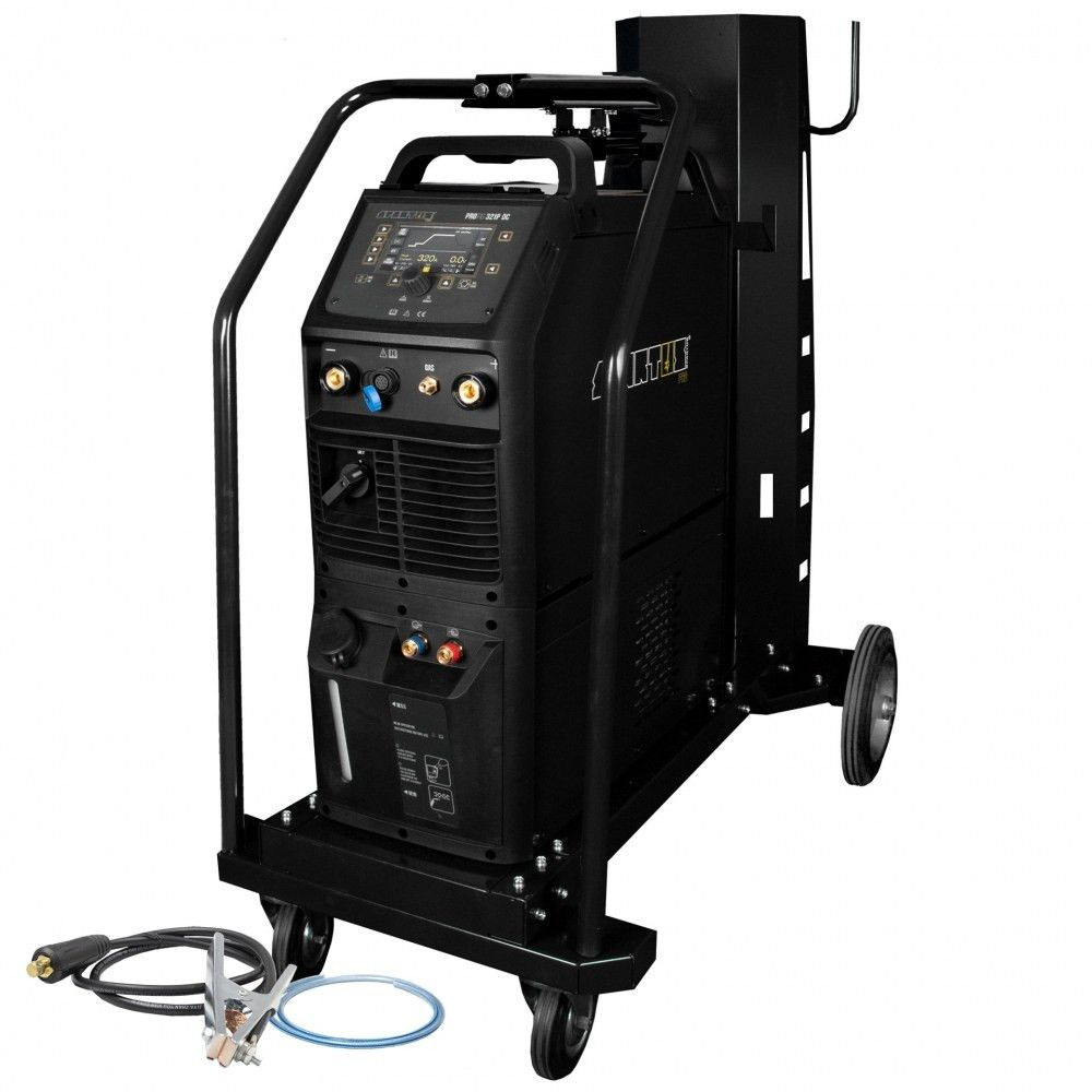 Spawarka Spartus ProTIG 321PW DC - zestaw - PROTIG321PWDC-PAK-18-4-G - Spartus - 10