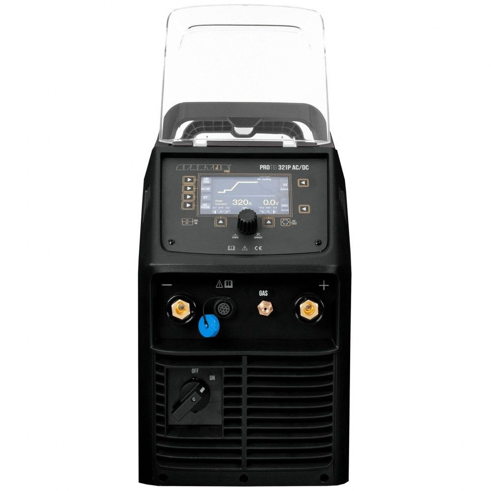 Spawarka Spartus ProTIG 321P AC/DC - zestaw - PROTIG321PACDC-PAK-26-4-G - Spartus - 5