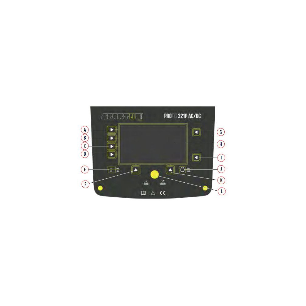 Spawarka Spartus ProTIG 321P AC/DC - zestaw - PROTIG321PACDC-PAK-26-4-G - Spartus - 6