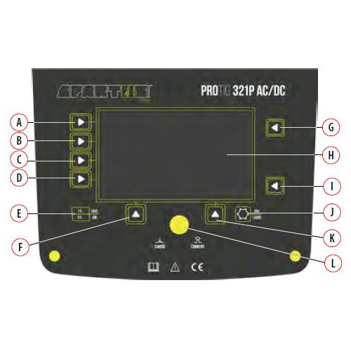 Spawarka Spartus ProTIG 321P AC/DC - zestaw - PROTIG321PACDC-PAK-26-4-G - Spartus - 6