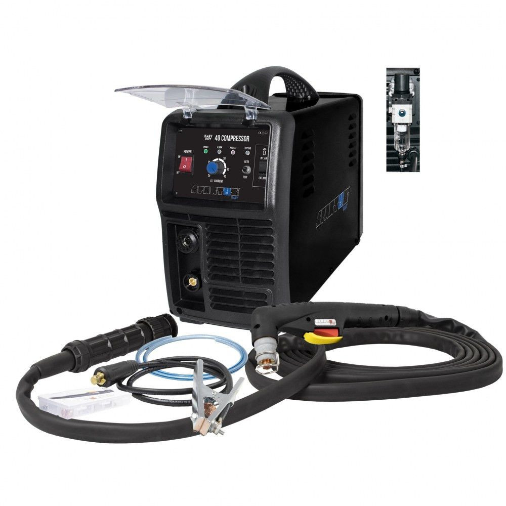 Przecinarka plazmowa Spartus EasyCUT 40 Compressor - EASYCUT40ECOM-G - Spartus - 2
