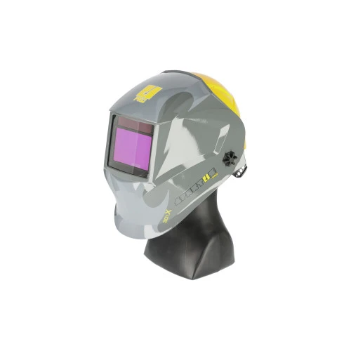Przyłbica samościemniająca SPARTUS Pro 301X z kaskiem - 080-10-301K-G - Spartus - 1