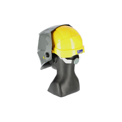 Przyłbica samościemniająca SPARTUS Pro 301X z kaskiem - 080-10-301K-G - Spartus - 1 2