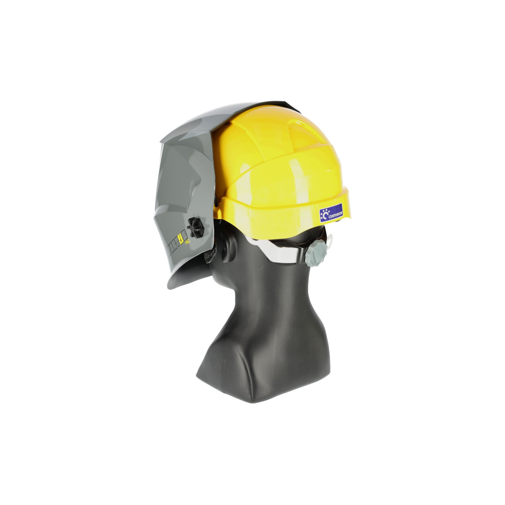 Przyłbica samościemniająca SPARTUS Pro 301X z kaskiem - 080-10-301K-G - Spartus - 2