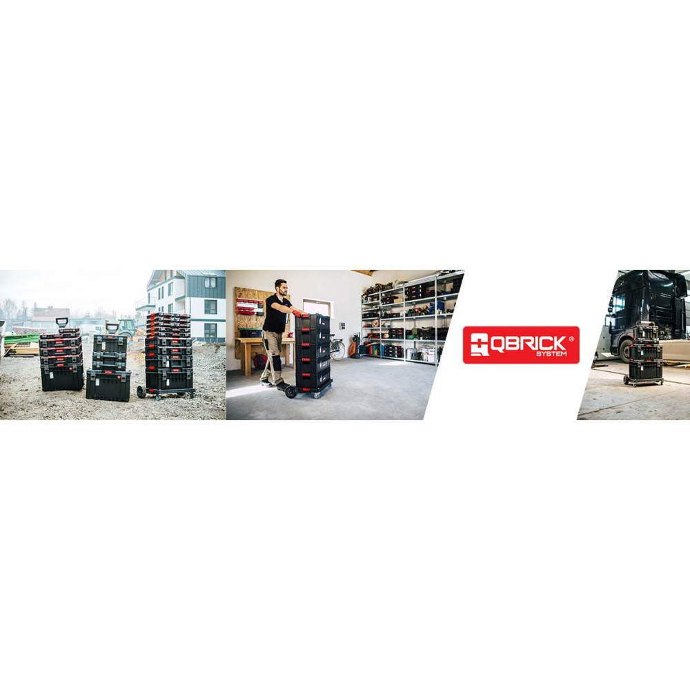 Zestaw mobilnych skrzynek narzędziowych Qbrick System TWO 6w1 - Z252597PL171 - Qbrick System - 22