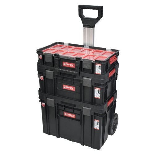 Zestaw mobilnych skrzynek narzędziowych Qbrick System TWO Set Plus - Z251248PG003 - Qbrick System - 1