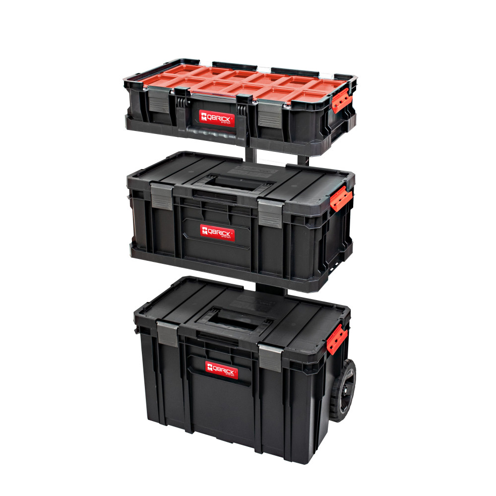Zestaw mobilnych skrzynek narzędziowych Qbrick System TWO Set Plus - Z251248PG003 - Qbrick System - 2