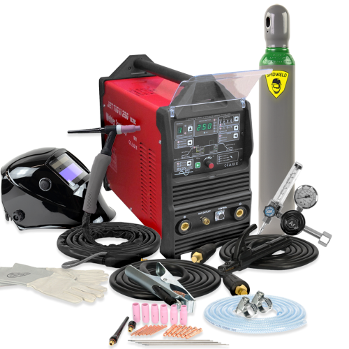 Spawarka Welder Fantasy JET TIG II 250 AC/DC IGBT PFC - zestaw - JET TIG II 250-G - Welder Fantasy - 2