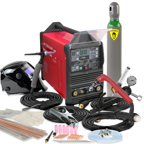 Spawarka Welder Fantasy JET TIG III 200 AC/DC 3w1 - zestaw - JET TIG III 200-G - Welder Fantasy - 1