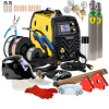 Spawarka Magnum MIG 222 Dual Puls Synergia LCD - zestaw - U MI 222 DP LCD-G - Magnum - 6