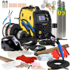 Spawarka Magnum MIG 222 Dual Puls Synergia LCD - zestaw - U MI 222 DP LCD-G - Magnum - 7