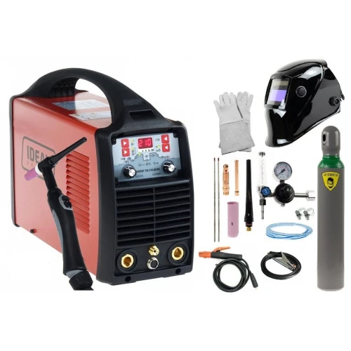 Spawarka Ideal Expert TIG 210 AC/DC PFC - zestaw - EXTIG210AC-G - Ideal - 2