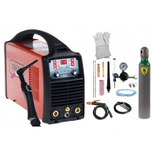 Spawarka Ideal Expert TIG 210 AC/DC PFC - zestaw - EXTIG210AC-G - Ideal - 3