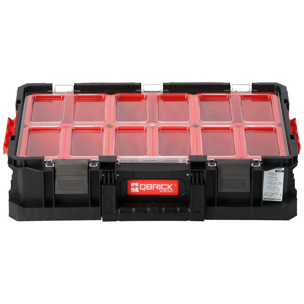 Zestaw mobilnych skrzynek narzędziowych Qbrick System TWO Set Plus - Z251248PG003 - Qbrick System - 26