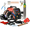 Spawarka Ideal Tecnomig 221 Synergic - zestaw - TMIG221SYN-G - Ideal - 5