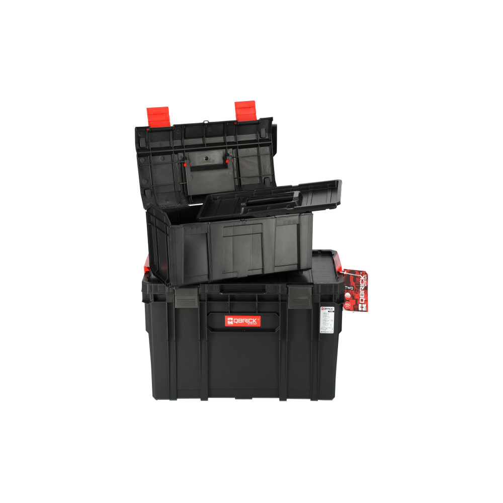 Zestaw mobilnych skrzynek narzędziowych Qbrick System TWO Cart Plus + R-BOX 16" - Z255772PG001 - Qbrick System - 9