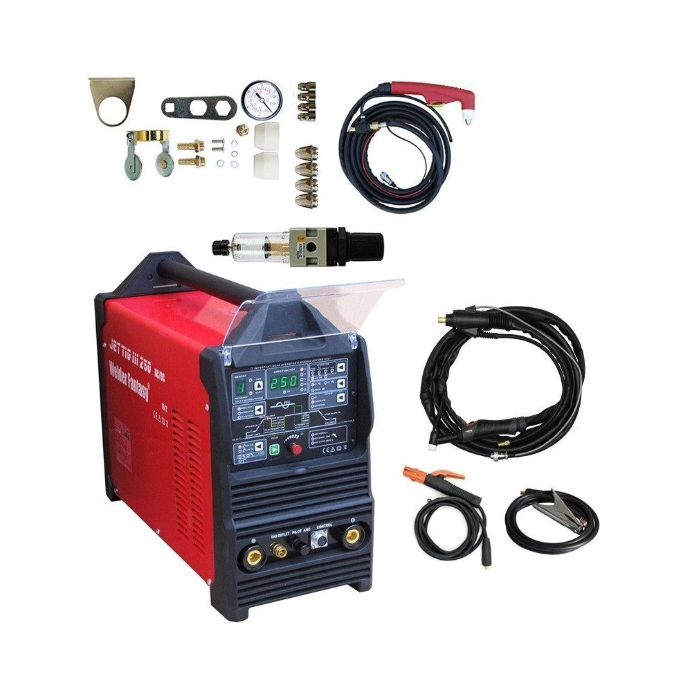 Spawarka Welder Fantasy JET TIG III 250 AC/DC 3w1 IGBT PFC - zestaw - JET TIG III 250/3+1-G - Welder Fantasy - 4
