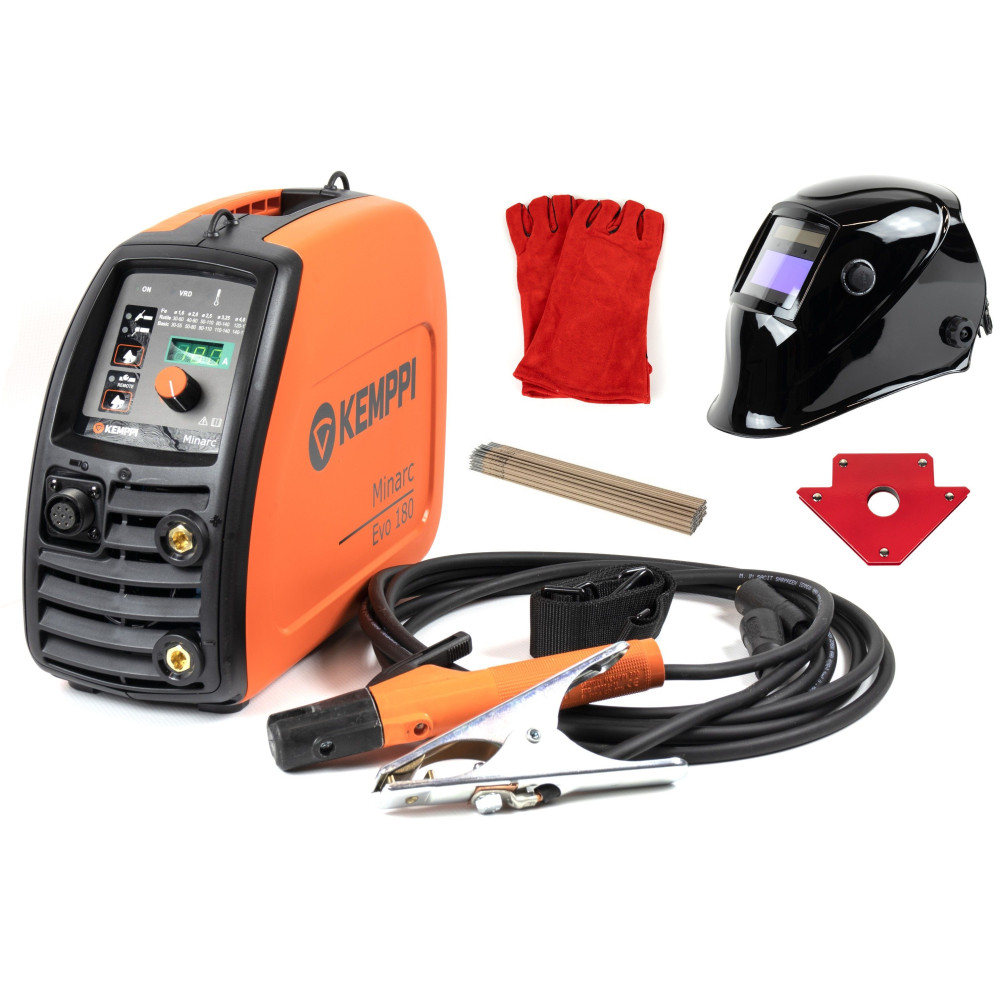 Spawarka Kemppi Minarc Evo 180 - zestaw - 61002180-G - Kemppi - 1