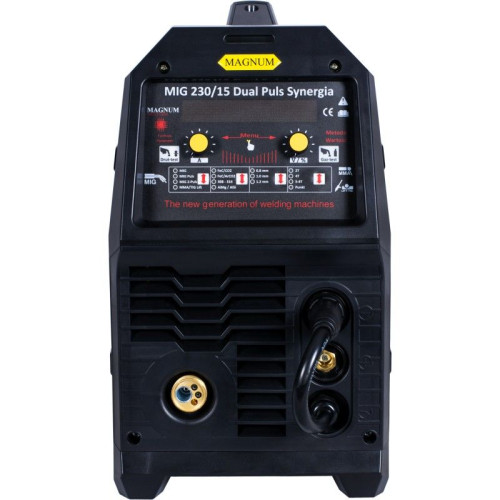 Spawarka Magnum MIG 230/15 Dual Puls Synergia - zestaw - U MI 230 DP15-G - Magnum - 9