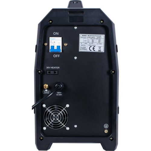Spawarka Magnum MIG 230/15 Dual Puls Synergia - zestaw - U MI 230 DP15-G - Magnum - 12