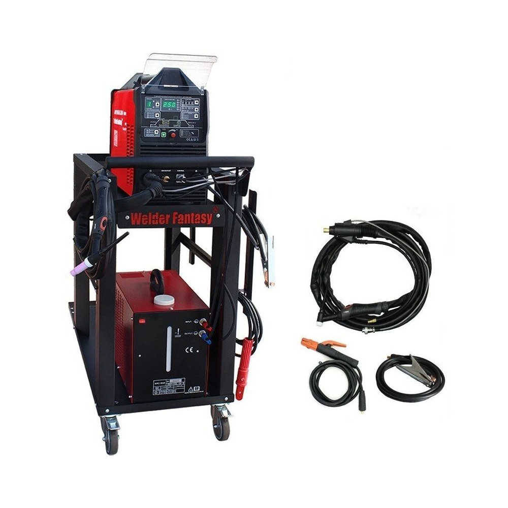 Spawarka Welder Fantasy JET TIG II 250 AC/DC IGBT PFC - zestaw wodny - JET TIG II 250 ZEST-G - Welder Fantasy - 4