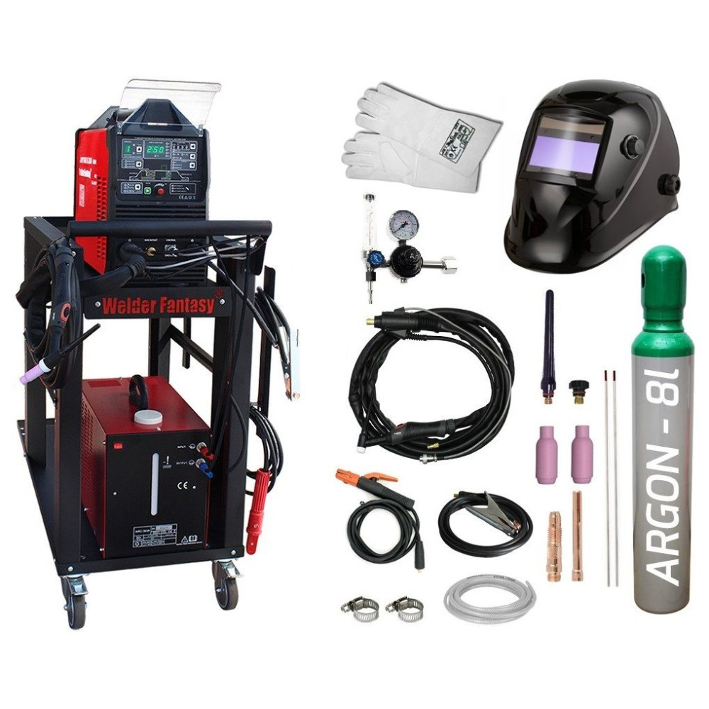 Spawarka Welder Fantasy JET TIG II 250 AC/DC IGBT PFC - zestaw wodny - JET TIG II 250 ZEST-G - Welder Fantasy - 2
