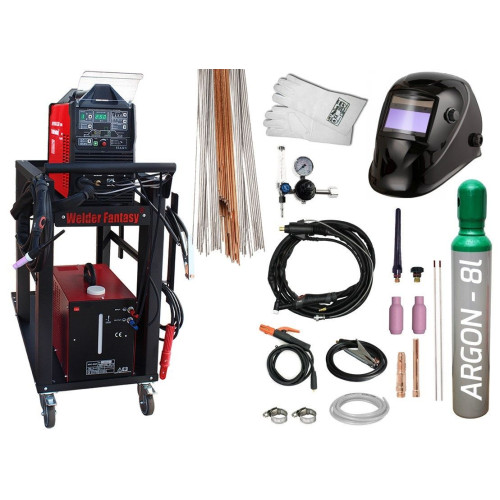 Spawarka Welder Fantasy JET TIG II 250 AC/DC IGBT PFC - zestaw wodny - JET TIG II 250 ZEST-G - Welder Fantasy - 1