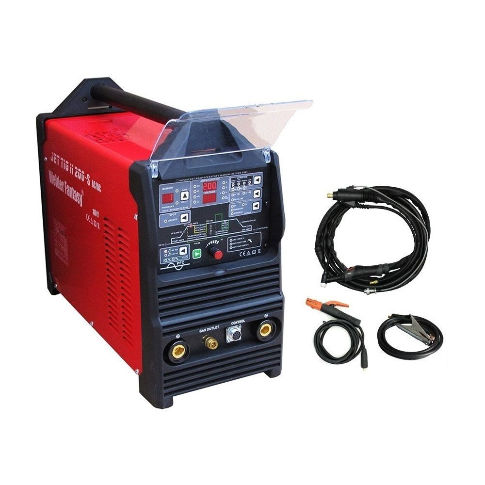 Spawarka Welder Fantasy JET TIG II 200-S AC/DC SPOT IGBT - zestaw - JET TIG II 200-S-G - Welder Fantasy - 4