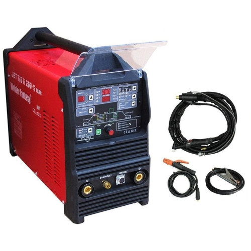 Spawarka Welder Fantasy JET TIG II 200-S AC/DC SPOT IGBT - zestaw - JET TIG II 200-S-G - Welder Fantasy - 4